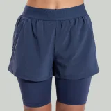 STRIX Women‘s ULTRA 2in1 Shorts Graystone · záber 2
