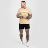 GymBeam Grow T-shirt Sand - Kolor: Béžová | Waga: 0,22 g | Opakowanie: 50 · záber 5