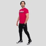 GymBeam Strong Tomorrow T-shirt Sorbet · záber 4