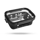 GymBeam Glass Food Container 1050 ml · záber 1