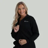 STRIX Women‘s ZOA Zip-Up Sweatshirt Black - Rozmiar: XS | Kolor: Czarny | Waga: 0,5079 g | Opakowanie: 40 · záber 4