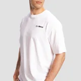 GymBeam Limitless Oversized T-Shirt White - Rozmiar: XL | Kolor: Biały | Waga: 0,2375 g | Opakowanie: 85 · záber 2