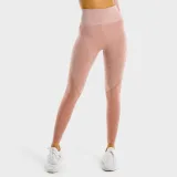 SQUATWOLF Women‘s leggings Marl Seamless rose gold - Rozmiar: L | Kolor: Różowy | Waga: 0,33 g | Opakowanie: 100 · záber 2