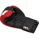 RDX Boxing Gloves F4 HOOK & LOOP Red - Rozmiar: 16 | Kolor: Farebná | Waga: 0,93 g | Opakowanie: 18 · záber 4