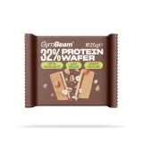 GymBeam 32% Protein Wafer - Waga: 0,4 g | Opakowanie: 16 x 25 g · záber 1