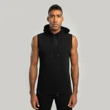 STRIX Bluza z kapturem TankTop Essential Black - Kolor: Czarny | Waga: 0,4 g | Opakowanie: 40 · záber 1