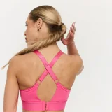 GymBeam Limitless Sports Bra Dragonfruit - Rozmiar: XS | Kolor: Różowy | Waga: 0,1028 g | Opakowanie: 105 · záber 4
