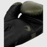 Venum Boxing Gloves Elite Khaki Camo - Rozmiar: 10 | Kolor: Zielony | Waga: 0,642 g | Opakowanie: 13 · záber 5