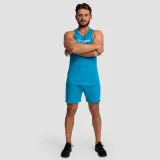 GymBeam Limitless Tank Top Aquamarine - Rozmiar: XXL | Kolor: Niebieski | Waga: 0,153 g | Opakowanie: 100 · záber 5