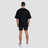 GymBeam Thrive T-shirt Black - Rozmiar: S | Kolor: Czarny | Waga: 0,3243 g | Opakowanie: 37 · záber 5
