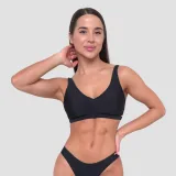 GymBeam Women‘s Sports Bikini Top Black - Rozmiar: M | Kolor: Czarny | Waga: 0,07 g · záber 1