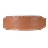 GymBeam Fitness Leather Belt Brown - Rozmiar: S | Kolor: Brązowy | Waga: 0,425 g | Opakowanie: 20 · záber 5