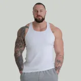 STRIX Ribbed Tanktop White · záber 1