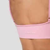 GymBeam Luma Sports Bra Baby Pink - Rozmiar: XL | Kolor: Różowy | Waga: 0,126 g | Opakowanie: 108 · záber 3