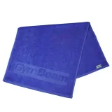 GymBeam Niebieski ręcznik do fitnessu · záber 1