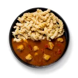 GymBeam FIT Italian style chicken with pasta Ready to eat - Vek: Dorośli | Waga: 2,52 g | Opakowanie: 6 x 420 g · záber 2