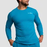 GymBeam Limitless Sweatshirt Aquamarine - Rozmiar: XXL | Kolor: Niebieski | Waga: 0,366 g · záber 2