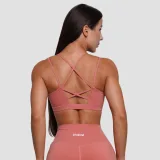 GymBeam FIT Sports Bra Salmon - Rozmiar: S | Kolor: Różowy | Waga: 0,118 g | Opakowanie: 130 · záber 3