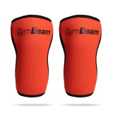 GymBeam Conquer Neoprene Knee Support Red - Rozmiar: XS | Kolor: Czerwony | Waga: 0,32 g | Opakowanie: 50 · záber 1