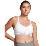 Under Armour Crossback Low Sport Bra White - Rozmiar: XS | Kolor: Biały | Waga: 0,05 g · záber 1