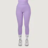 GymBeam Women‘s NEO Leggings Iris - Rozmiar: XS | Kolor: Fioletowy | Waga: 0,1456 g | Opakowanie: 115 · záber 4