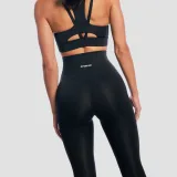 GymBeam Women‘s Aura Leggings Black - Rozmiar: S | Kolor: Czarny | Waga: 0,138 g | Opakowanie: 144 · záber 3