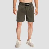 GymBeam Combat Boxing Shorts Olive Grey - Rozmiar: XXL | Kolor: Szary | Waga: 0,25 g | Opakowanie: 65 · záber 1
