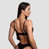 GymBeam Women‘s Bikini Top HAWAII Black - Rozmiar: XL | Kolor: Czarny | Waga: 0,07 g · záber 2