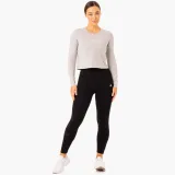 Ryderwear Damska bluzka z długim rękawem Grey · záber 5