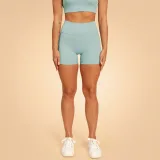 BeastPink Women‘s Sense Shorts Storm Blue - Rozmiar: XXL | Kolor: Niebieski | Waga: 0,136 g · záber 1