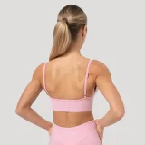 GymBeam Luma Sports Bra Baby Pink - Rozmiar: XL | Kolor: Różowy | Waga: 0,126 g | Opakowanie: 108 · záber 4