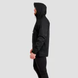 GymBeam Men‘s Rain Smock Jacket Black - Rozmiar: S | Kolor: Czarny | Waga: 0,37 g | Opakowanie: 20 · záber 5