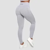 GymBeam Women‘s Lift Seamless Leggings Grey - Rozmiar: XS | Kolor: Szary | Waga: 0,184 g | Opakowanie: 70 · záber 3