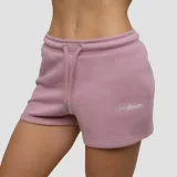 GymBeam Women‘s Agile sweatshorts Woodrose - Rozmiar: M | Kolor: Różowy | Waga: 0,272 g · záber 4