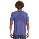 Under Armour Men‘s t-shirt Vanish Seamless SS Purple - Rozmiar: XXL | Kolor: Fioletowy | Waga: 0,176 g · záber 2