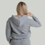 STRIX Women‘s ZOA Zip-Up Sweatshirt Smoke - Rozmiar: XS | Kolor: Szary | Waga: 0,5079 g | Opakowanie: 40 · záber 3