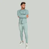 STRIX Nebula Long sleeve Tee stone blue - Rozmiar: M | Kolor: modrá | Grupa wiekowa: Dorośli · záber 5