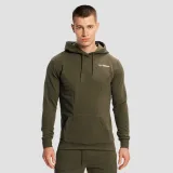 GymBeam Limitless Hoodie Espresso - Rozmiar: S | Kolor: Brązowy | Waga: 0,6518 g | Opakowanie: 29 · záber 1