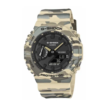 Casio G-Shock Camouflage GA-2100CM-5AER