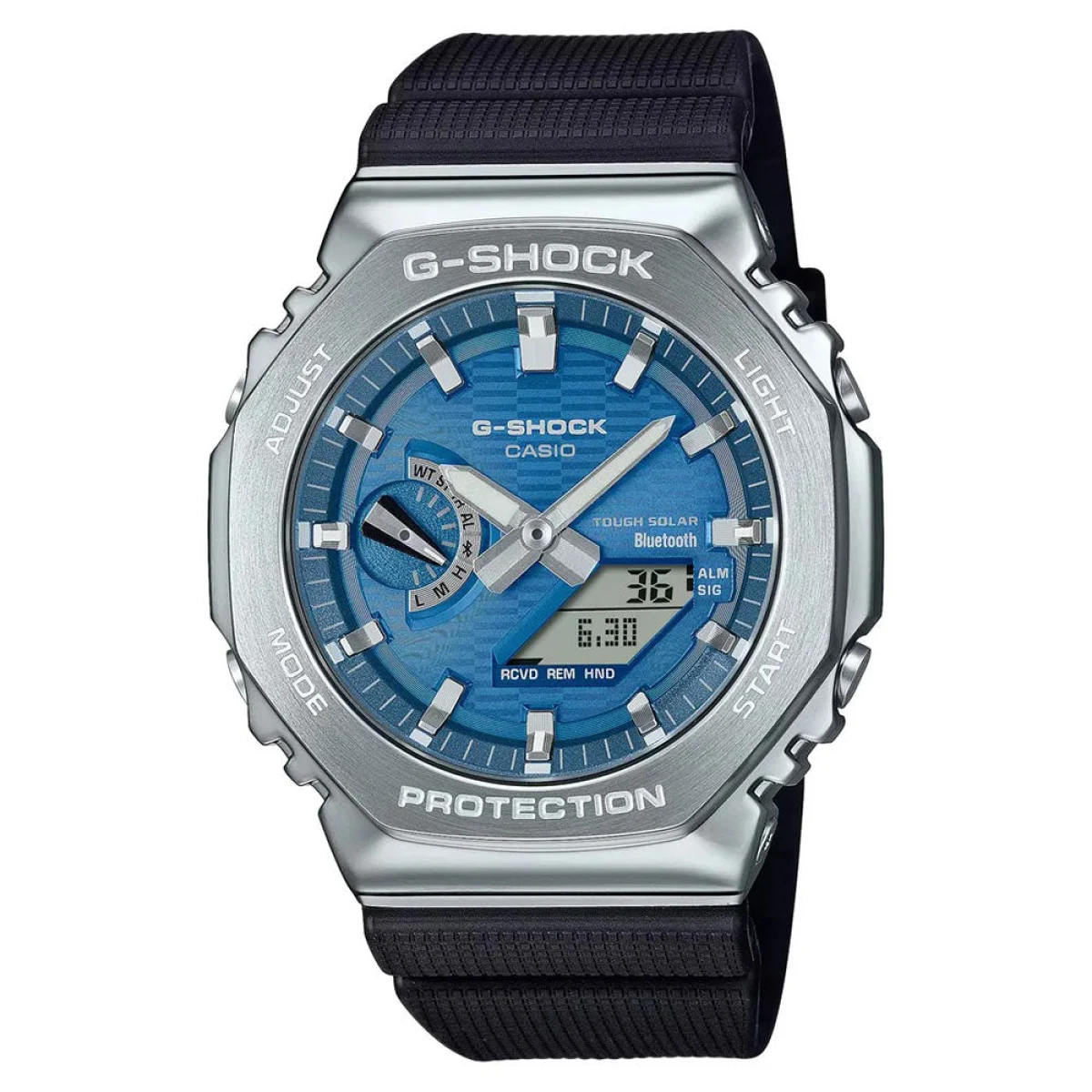 Casio G-Shock G-Steel GBM-2100A-2BER · záber 1