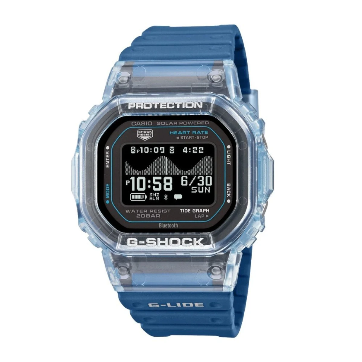 Casio G-Shock G-Lide GBX-H5600-2ER · záber 1