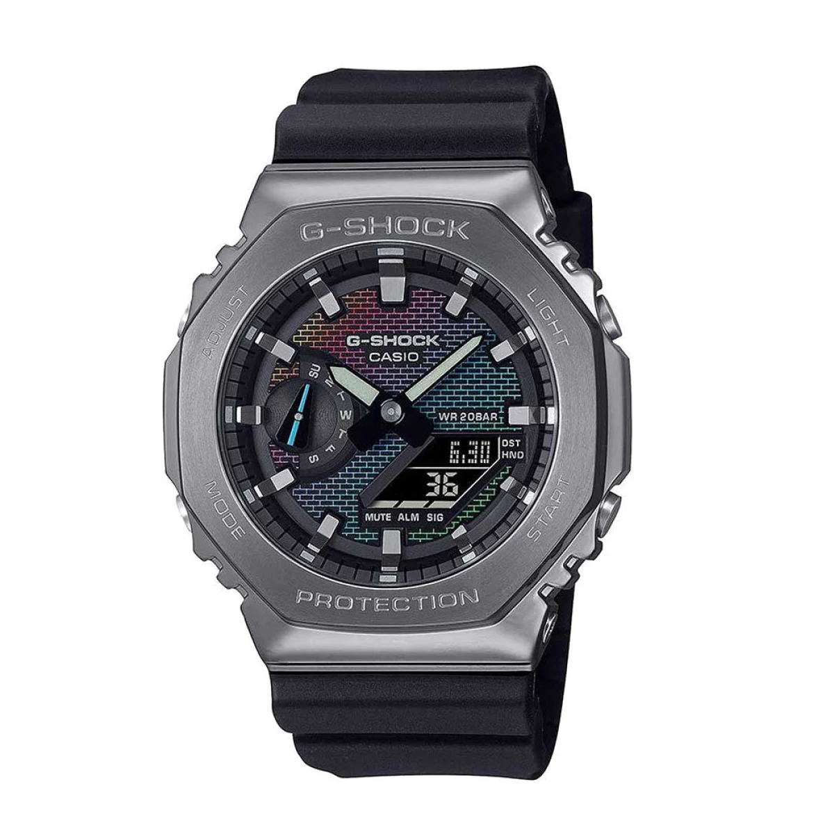 Casio G-Shock G-Steel GM-2100BRW-1AER · záber 1