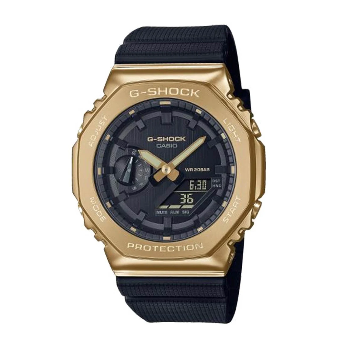 Casio G-Shock GM-2100G-1A9ER · záber 1