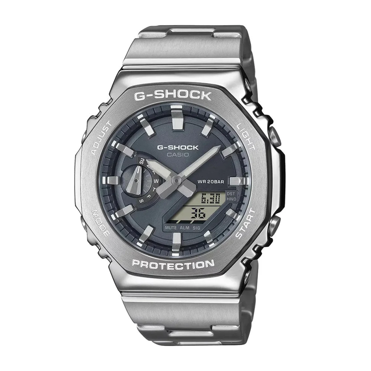 Casio G-Shock GM-2110D-8AER · záber 1
