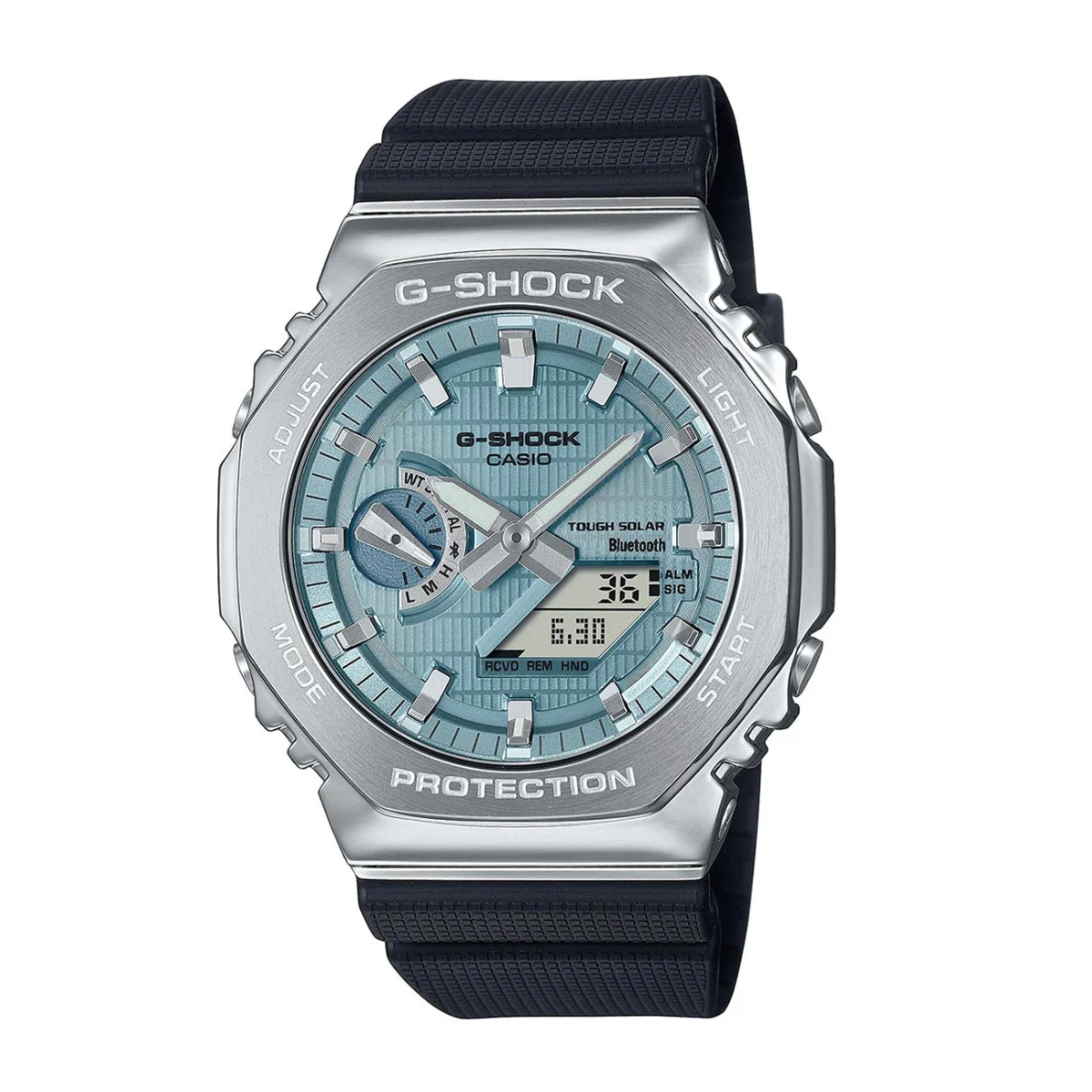 Casio G-Shock G-Steel GBM-2100A-1A2ER · záber 1