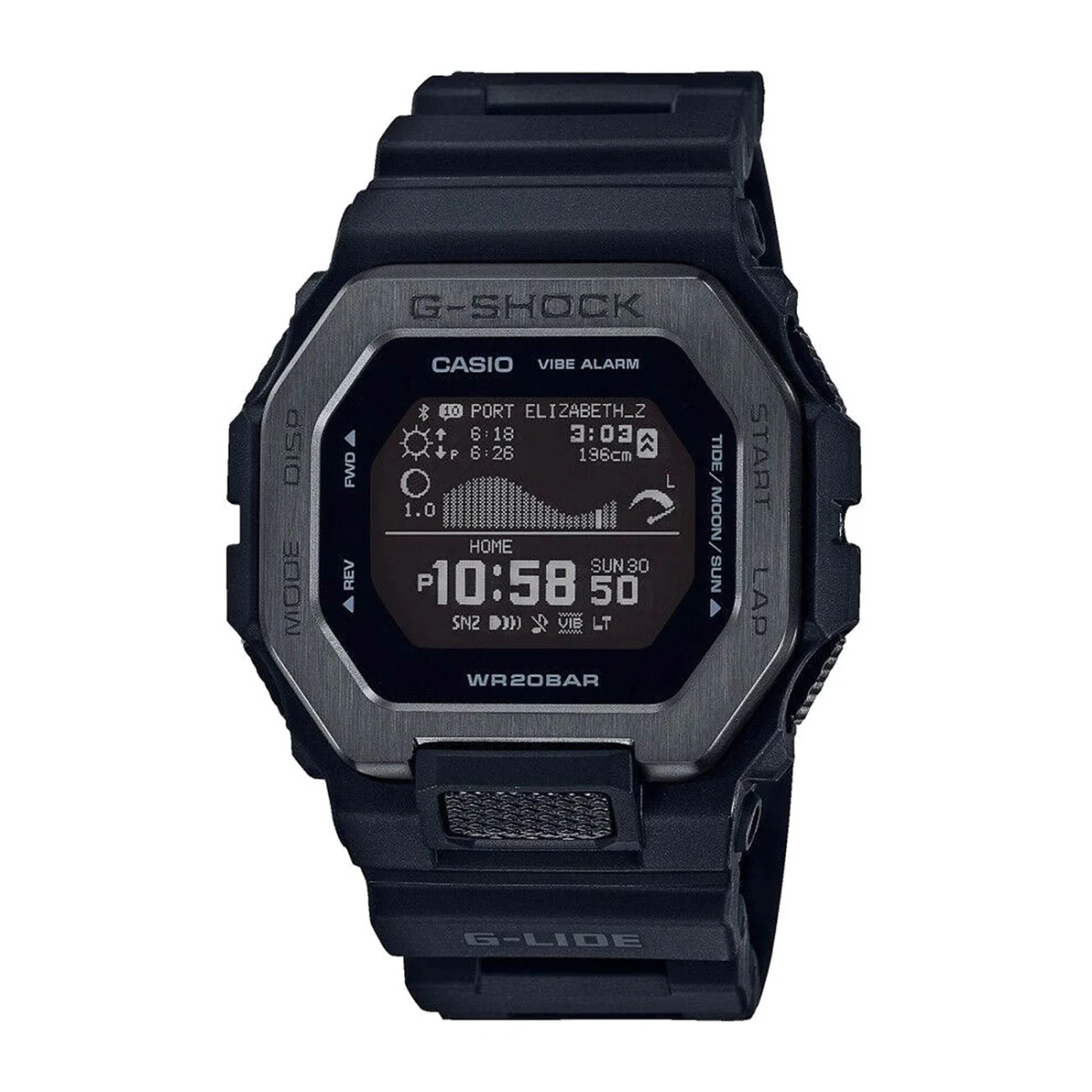 Casio G-Shock G-Lide GBX-100NS-1ER · záber 1