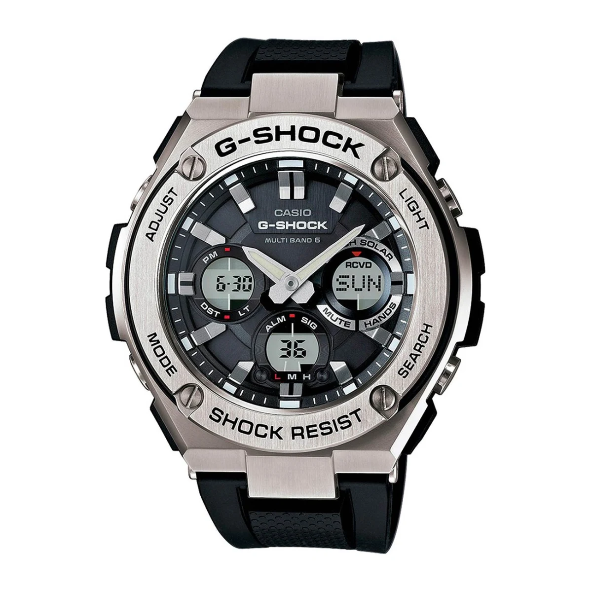 Casio G-Shock G-Steel GST-W110-1AER · záber 1