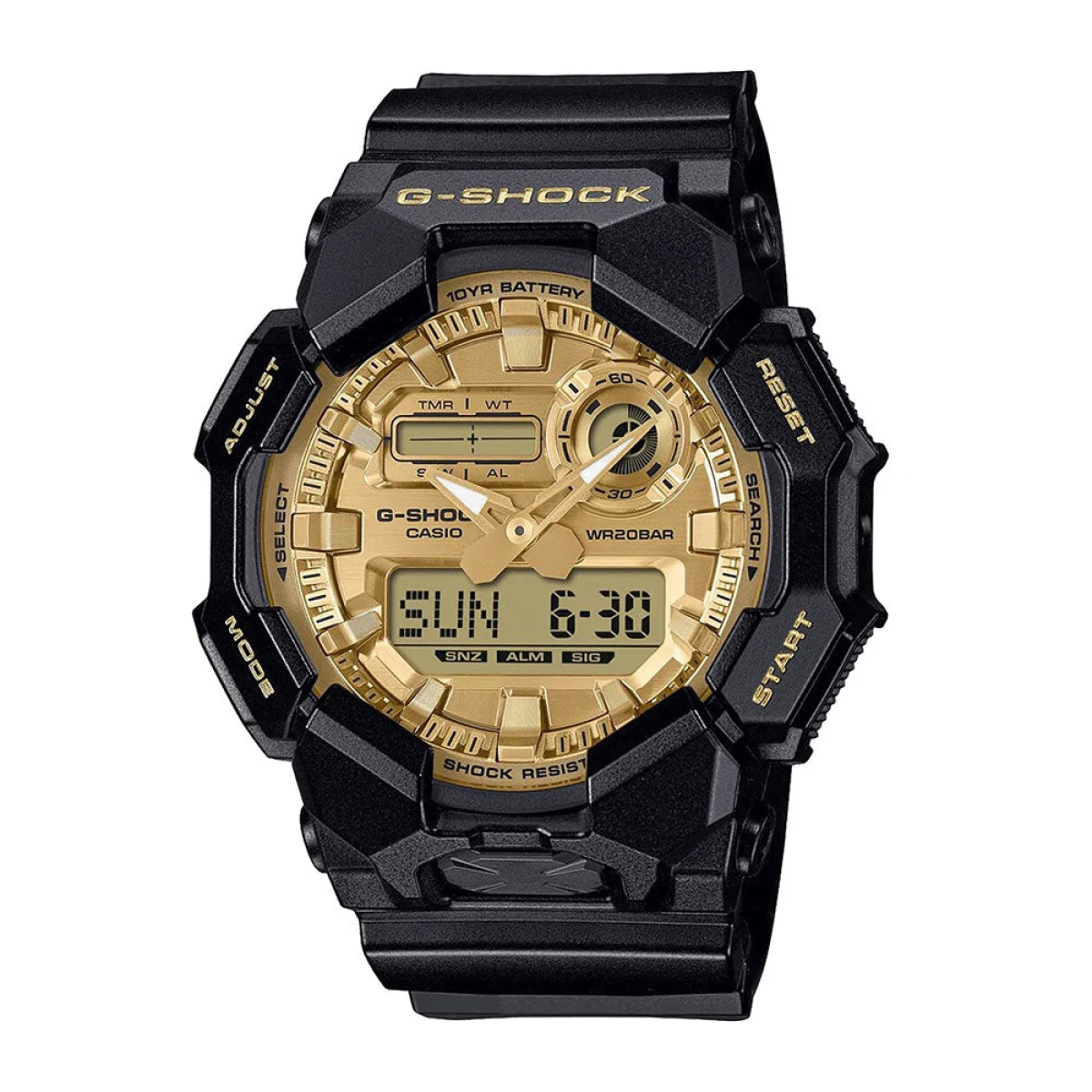 Casio G-Shock GA-010GGB-1A9ER · záber 1