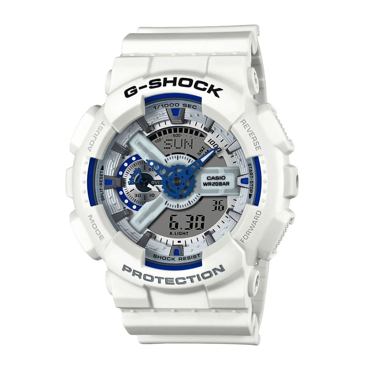 Casio G-Shock GA-110HDS-7AER · záber 1