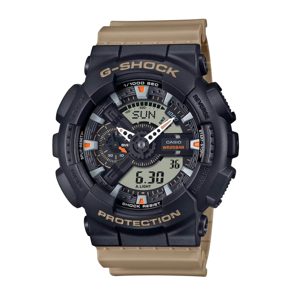 Casio G-Shock GA-110TU-1A5ER · záber 1